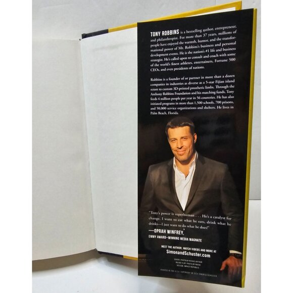 Money Master The Game By Tony Robbins Hardcover Book - Picture 4 of 4